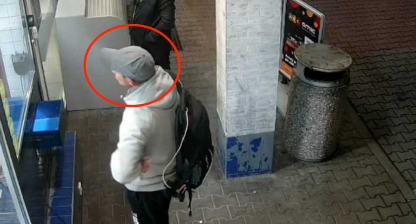 Policjanci z Torunia poszukują złodzieja z wędką. Rozpoznajesz go? [WIDEO]
