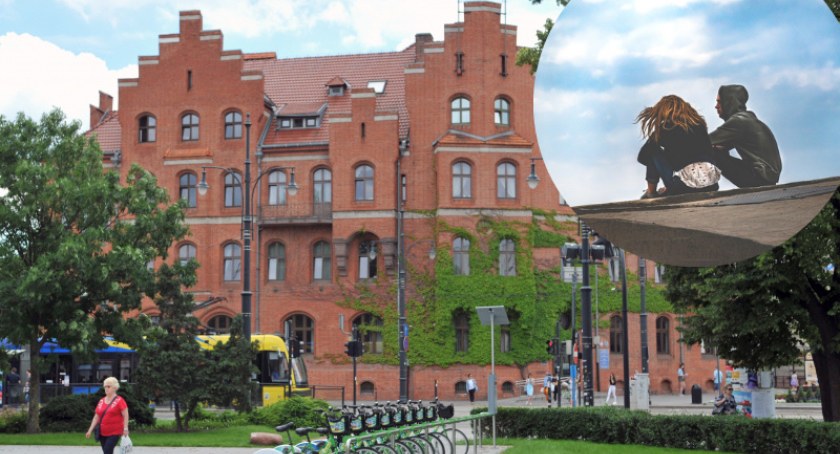 Skandal w centrum Torunia. Para nastolatków zatrzymana