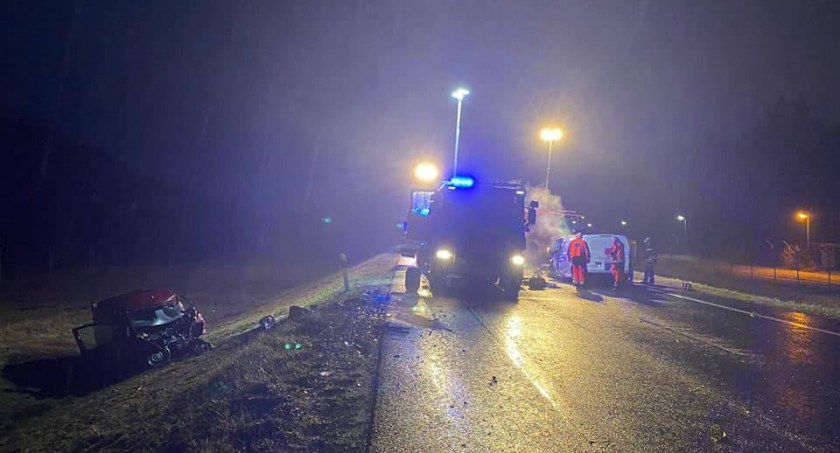 Tragiczny wypadek w Toruniu. Policja ustaliła tożsamość ofiar