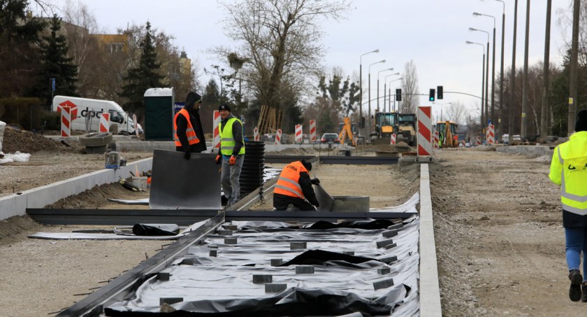 Tramwaj na Jar. Drogowcy zamkną ważny odcinek 