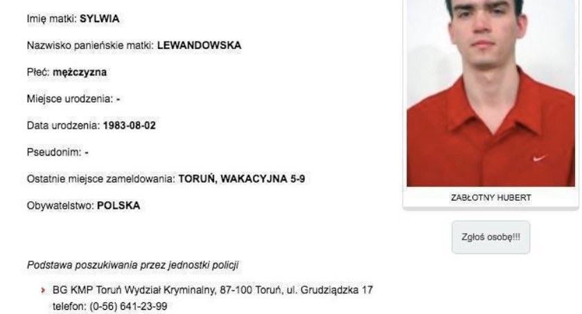 Najbardziej poszukiwani przestępcy z Torunia. Poznajesz ich? [FOTO]