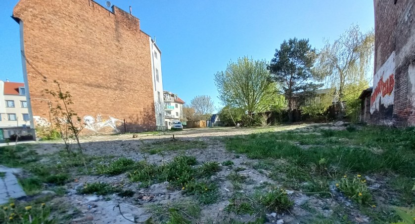 Teren po „Konmarku” zmieni się nie do poznania. Do Urzędu wpłynął wniosek