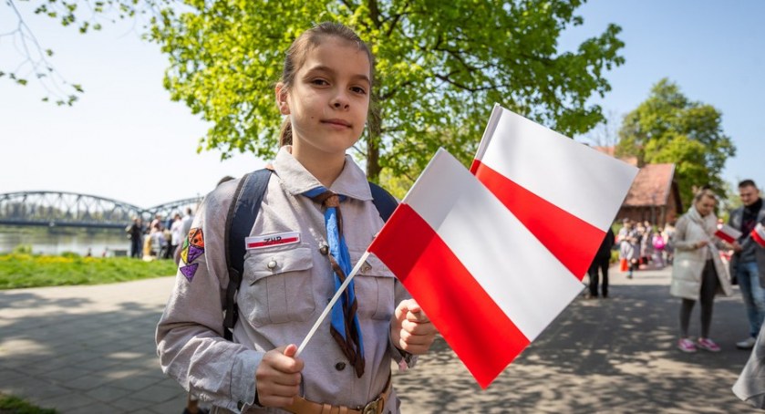 Uroczystości Dnia Flagi i Święta Trzeciego Maja