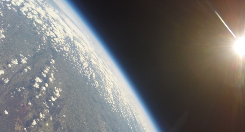 Near Space. Z Torunia wystartowała... misja kosmiczna
