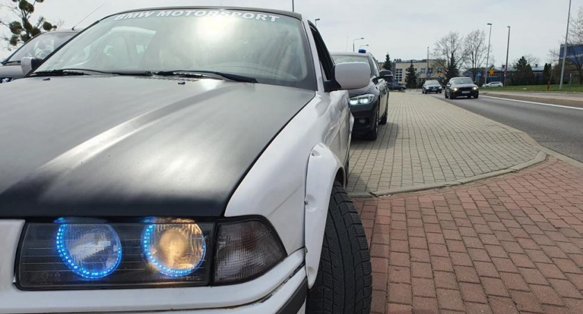 Fani BMW zdruzgotani. Wysyp mandatów na majówce w Toruniu