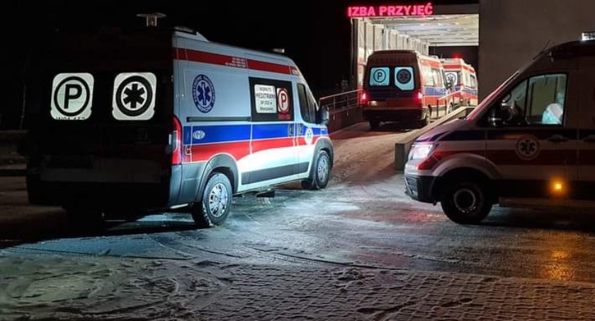 Skandal w centrum Torunia. Pijana nastolatka trafiła do szpitala