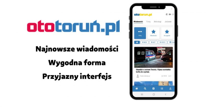 Nowoczesna aplikacja ototorun.pl w Twoim telefonie!