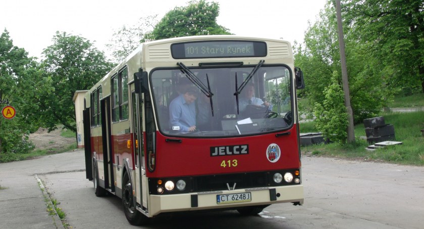 Jelcze oficjalnie znikają z toruńskich ulic. MZK podał datę