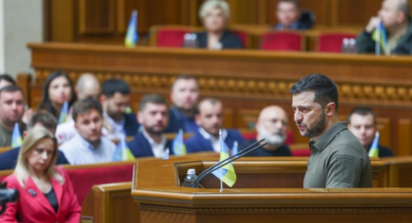 Prezydent Ukrainy wyróżnił Toruń. Michał Zaleski wzruszony