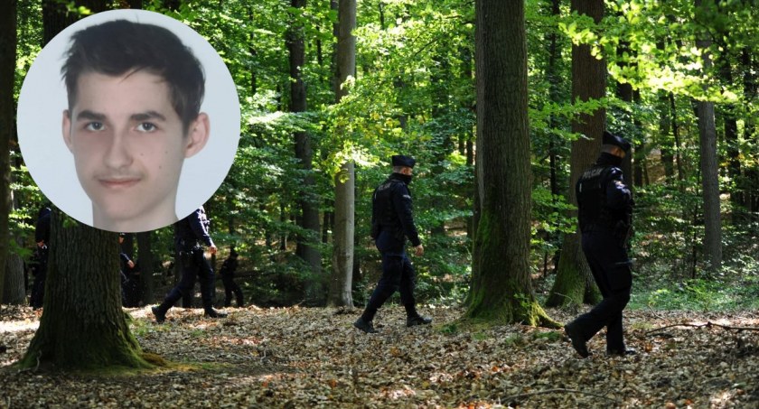 Trwają poszukiwania 16-letniego Patryka. Jego ciocia apeluje do Policji