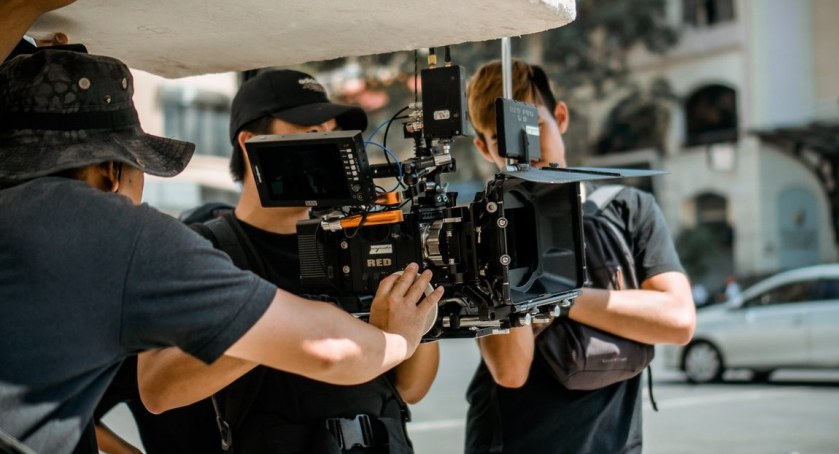 Toruń planem filmowym. Utrudnienia dla mieszkańców