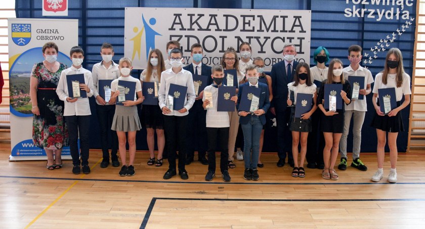 Rusza druga edycja programu „Akademia Zdolnych Wójta Gminy Obrowo”