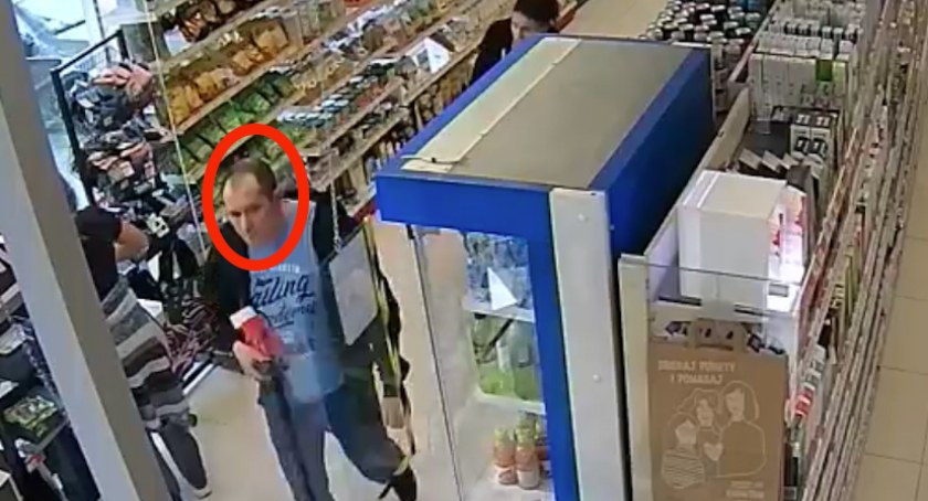 Rozbój w Rossmannie w Toruniu. Złodziej pobił dotkliwie ochroniarza