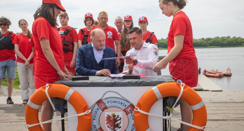 WOPR otrzymało od marszałka pokaźną kwotę na sezon letni