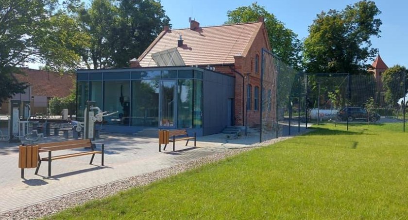 Świetlica w dawnej sali gimnastycznej została oficjalnie otwarta