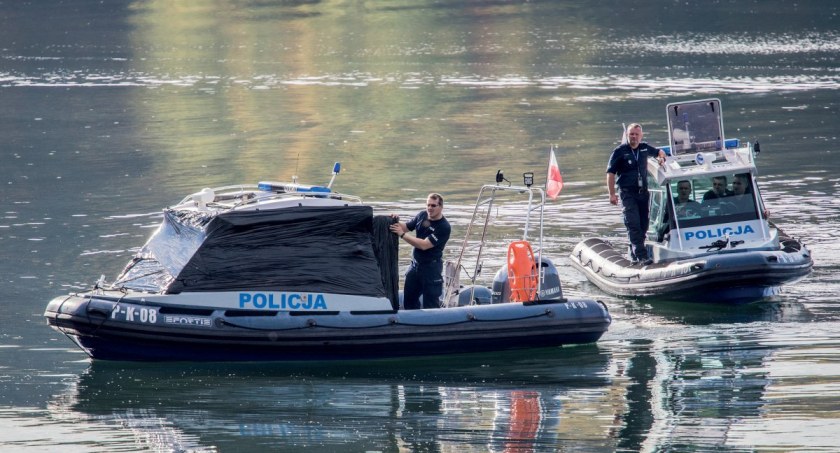 Na Wiśle w Toruniu trwają poszukiwania zaginionego 15-latka