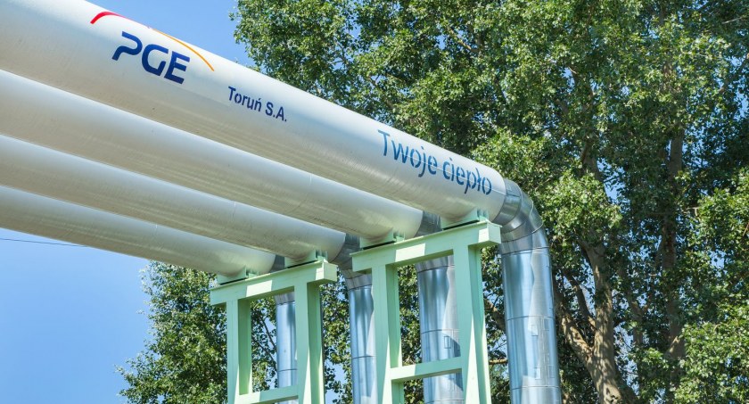 Nowe sieci ciepłownicze i węzły cieplne - ruszyły letnie modernizacje PGE Toruń  