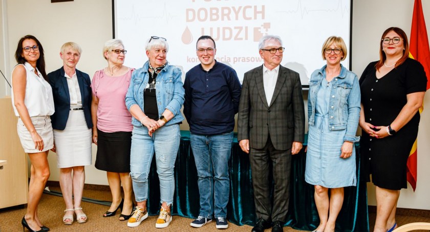 Wyjątkowa akcja powiatu pomaga ratować ludzkie życie