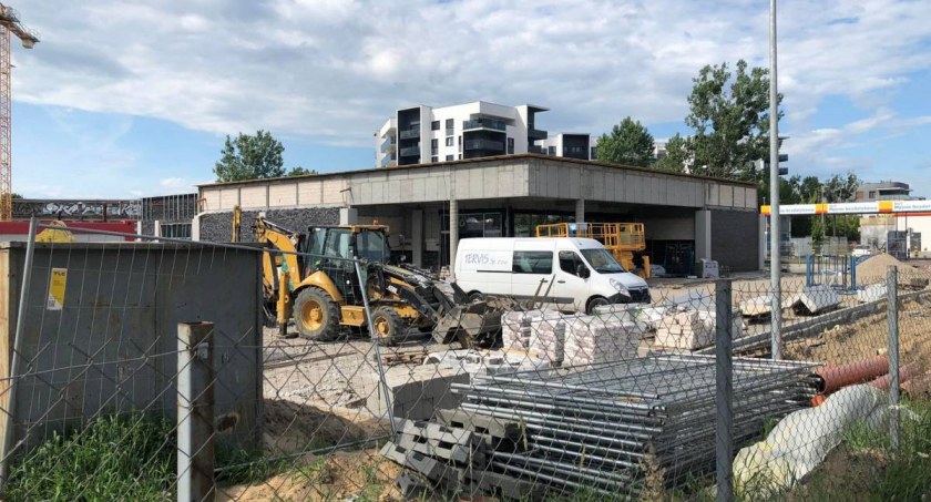 W Toruniu powstaje nowy supermarket. To będzie piąty sklep tej sieci