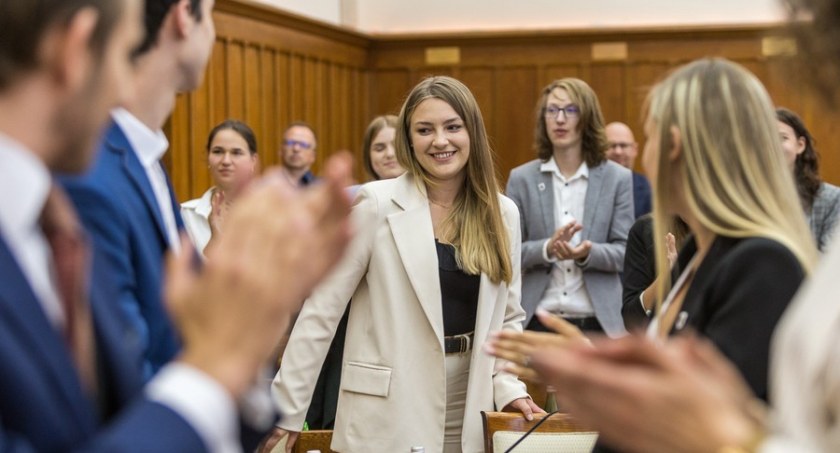 Sejmik młodych wybrał prezydium