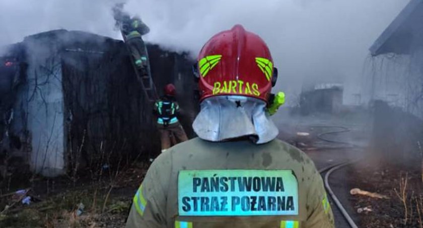 Pożar domu jednorodzinnego w Toruniu. Strażacy reanimowali 62-latka