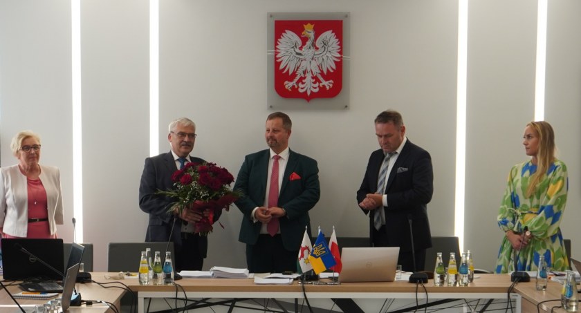 Wotum zaufania dla wójta gminy Łysomice Piotra Kowala