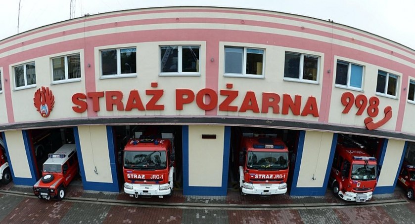 Duża akcja strażaków. Wozy na sygnałach opanują ulice Torunia