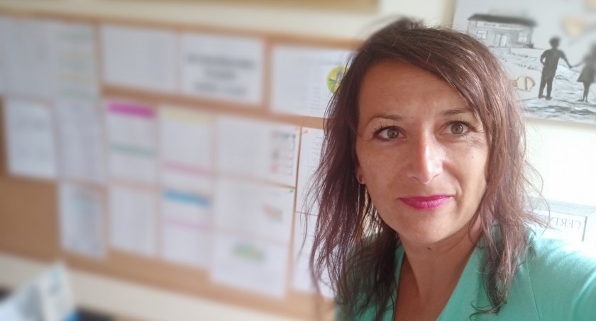Edyta Świtała: W naszej szkole nie będzie ocen i prac domowych