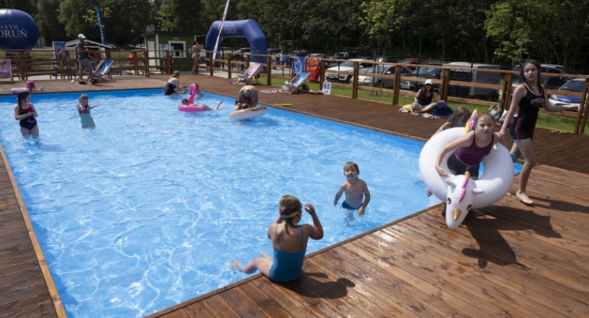 MOSiR zamknął brodziki na basenach letnich w Toruniu