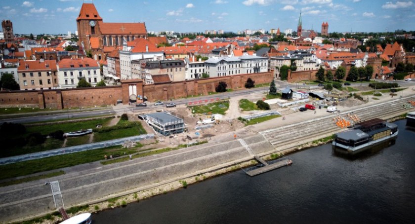 Budowa pawilonów na Bulwarach. List do prezydenta wypłynął do mediów