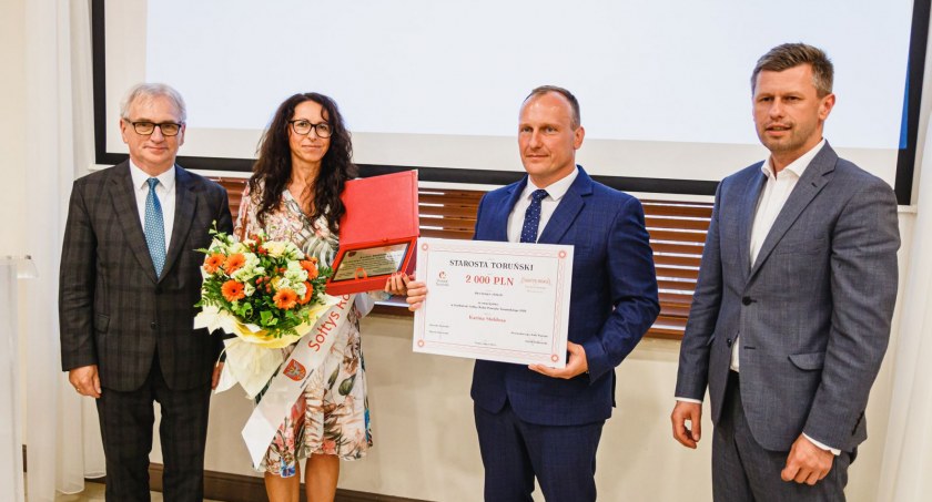 Oto najlepszy sołtys powiatu toruńskiego 2021