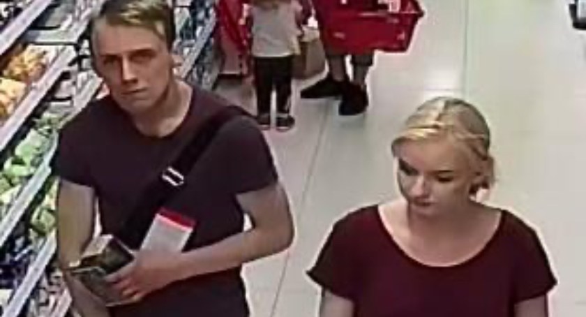 Nastolatki okradły Rossmanna. Policjanci zwracają uwagę na tatuaże dziewczyny