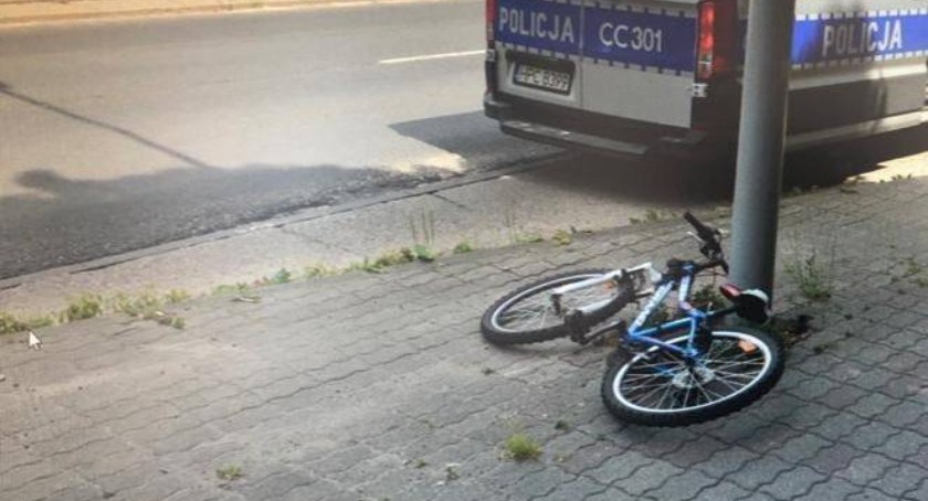 Potrącenie rowerzystki w Toruniu. Wysoki mandat dla kierowcy
