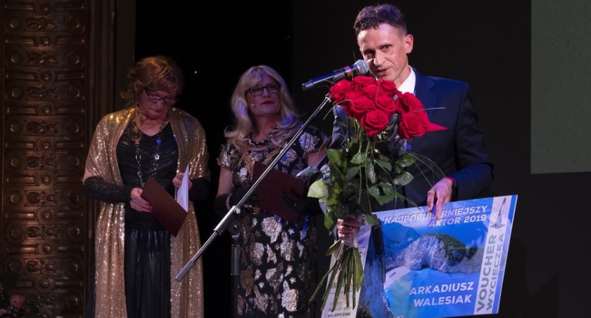 Wilamy rozdane. Poznaliśmy najpopularniejszego aktora Teatru Horzycy