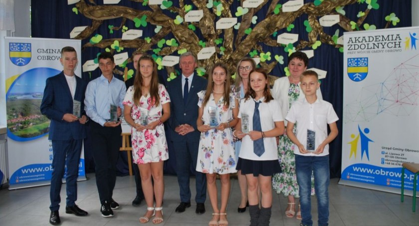 Oto elitarna Akademii Zdolnych Wójta Gminy Obrowo