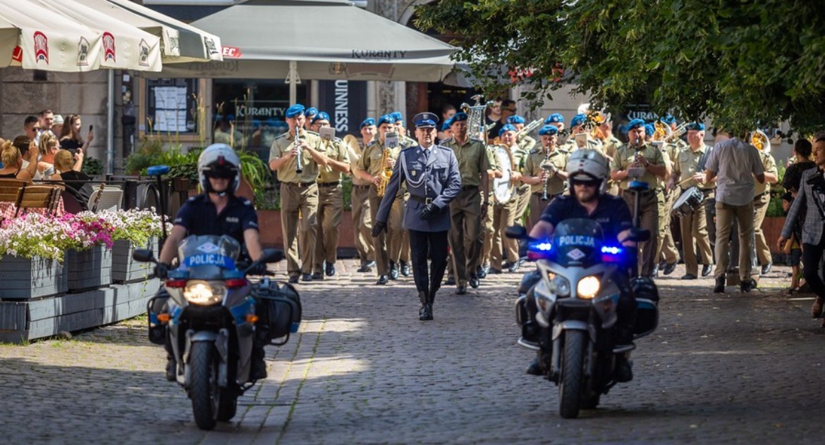  Obchody Święta Policji w Toruniu