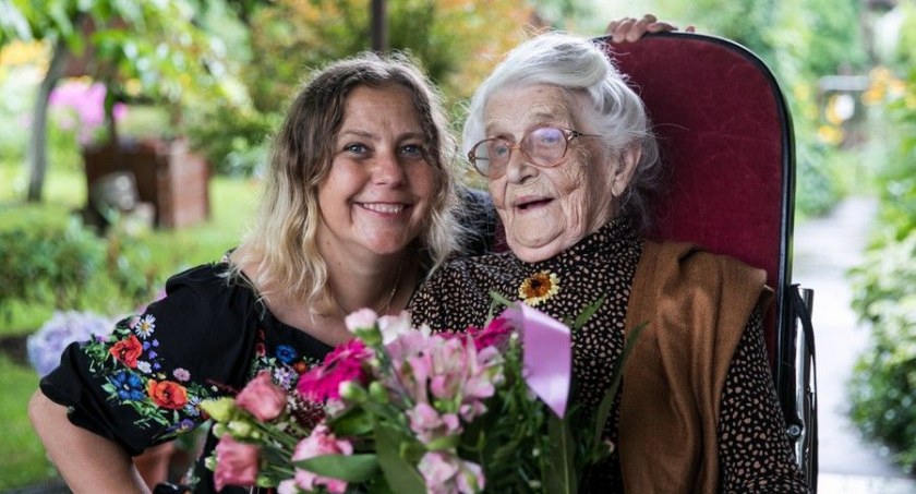 105. urodziny torunianki Aurelii Liwińskiej
