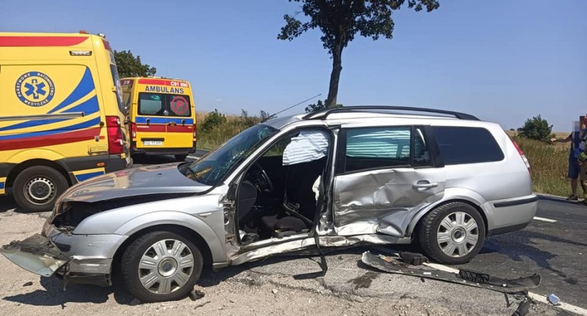 Tragiczny wypadek pod Toruniem. Nie żyje 74-letni mężczyzna