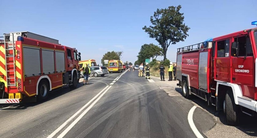 Śmiertelny wypadek pod Toruniem. Policja poszukuje świadków