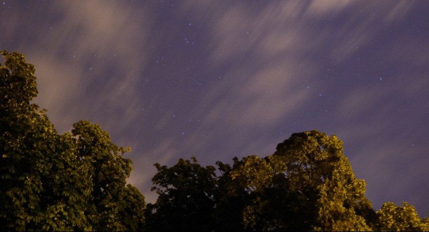 Magiczne chwile nad Toruniem. Kulminacja niezwykłego zjawiska