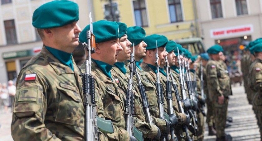 Święto Wojska Polskiego w Toruniu