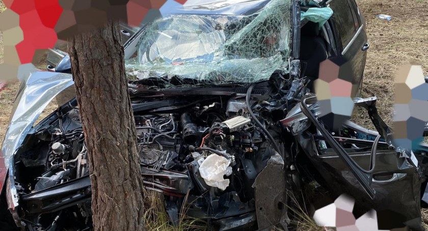 Tragedia na „drodze śmierci”. Nie żyje czteroosobowa rodzina