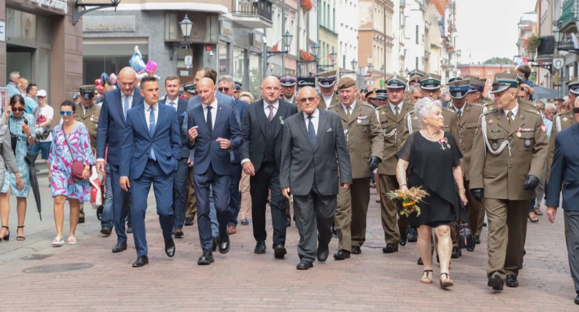 Święto Wojska Polskiego w Toruniu