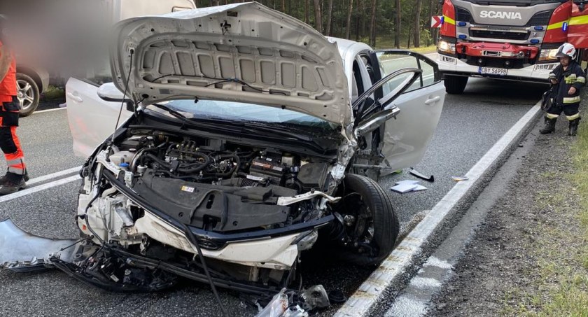 Rodzinna tragedia na „drodze śmierci”. Niedoszły radny nie przyznaje się do winy