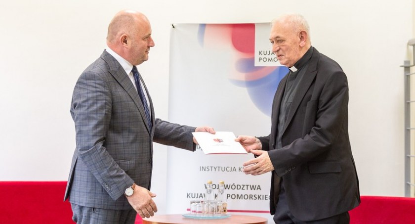 Biskup senior diecezji toruńskiej powołany do nowej roli