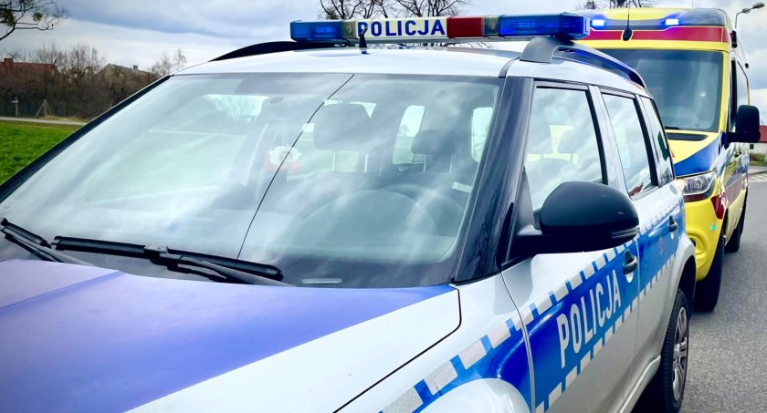 Tragedia w Toruniu. Mężczyzna nagle upadł na chodnik