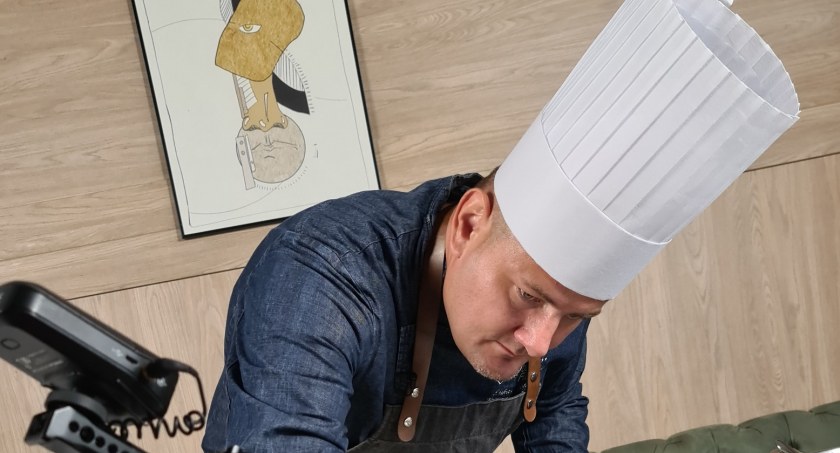 Szef kuchni hotelu Filmar poleca sałatkę na upały