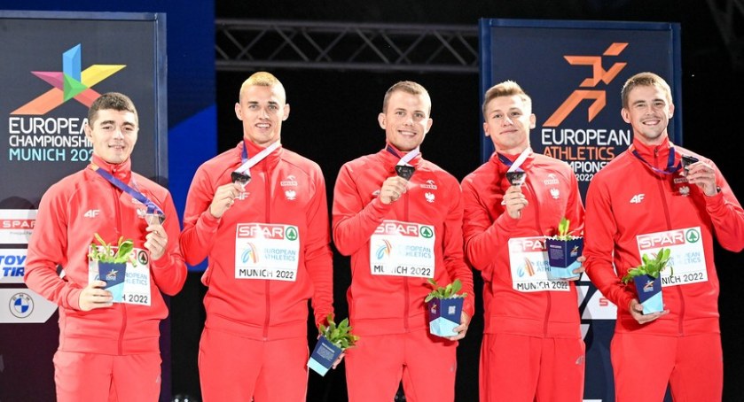 Torunianin Adrian Brzeziński zdobył medal na Mistrzostwach Europy