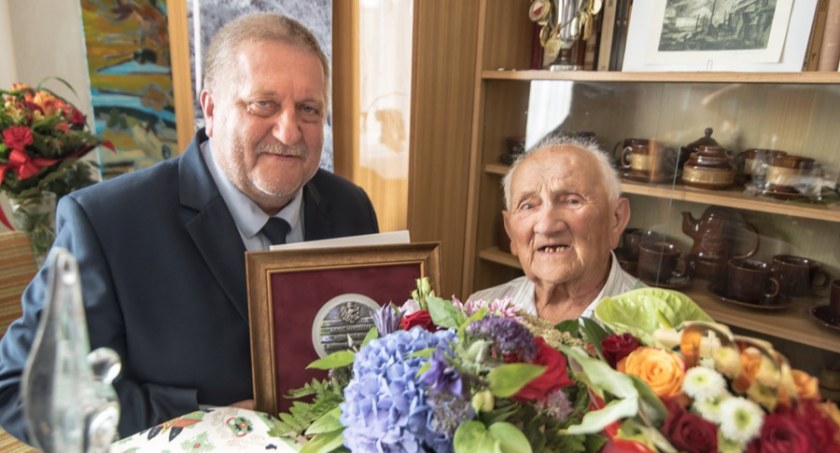 Toruński mechanik Jerzy Skupniewicz skończył 100 lat