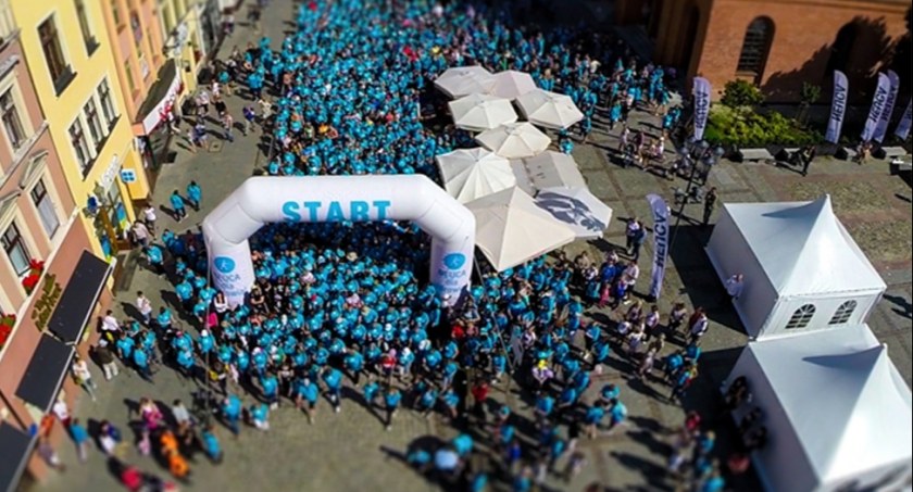 Wraca Walkathon. Niebieskie koszulki opanują Toruń